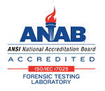ANAB ISO/IEC 17025 accreditation logo