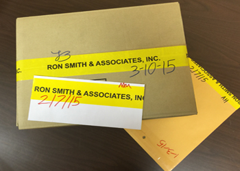 Evidence packaging guidelines